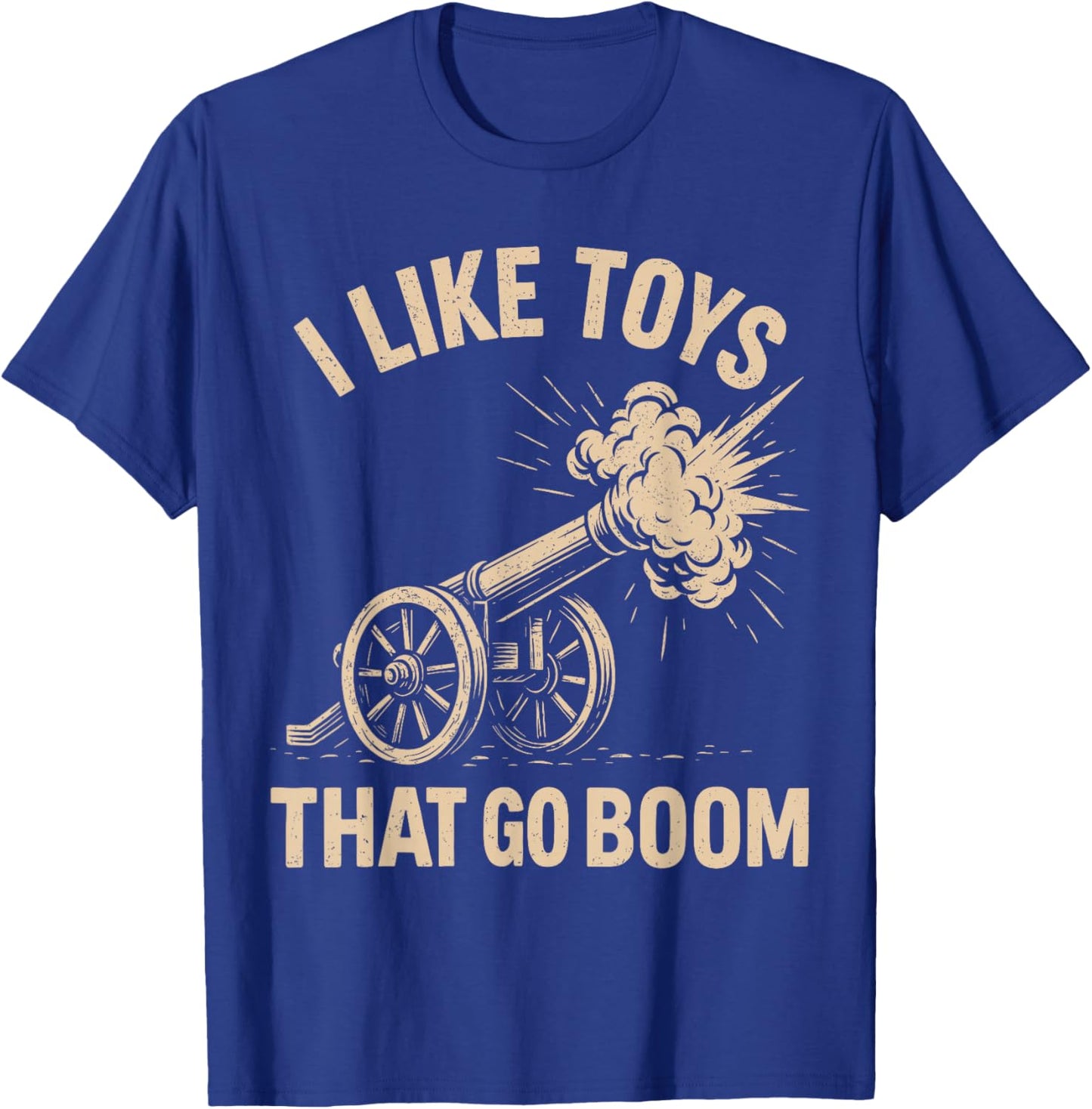 Field Artillery Army Veteran Field Artillery Officer T-Shirt - T-Shirt | Royal