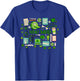 St Patrick's Day Nuclear Medicine Tech Nuc Med Technology Nu T-Shirt - T-Shirt | Royal