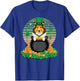 Shetland Sheepdog St Patricks Day Leprechaun Sheltie T-Shirt - T-Shirt | Royal