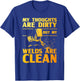 Unique Welding Design Women Weld Tool Welder Welding T-Shirt - T-Shirt | Royal