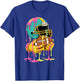 Funny Football Drip Boys Ice Cream Respect Street Style T-Shirt - T-Shirt | Royal