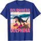 Dolphinera Dolphina Italian Brainrot Meme AI Funny Dolphin T-Shirt - T-Shirt | Royal