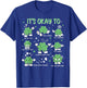 It's OK to Feel Your Feelings St. Patrick's Day SPED Teacher T-Shirt - T-Shirt | Royal