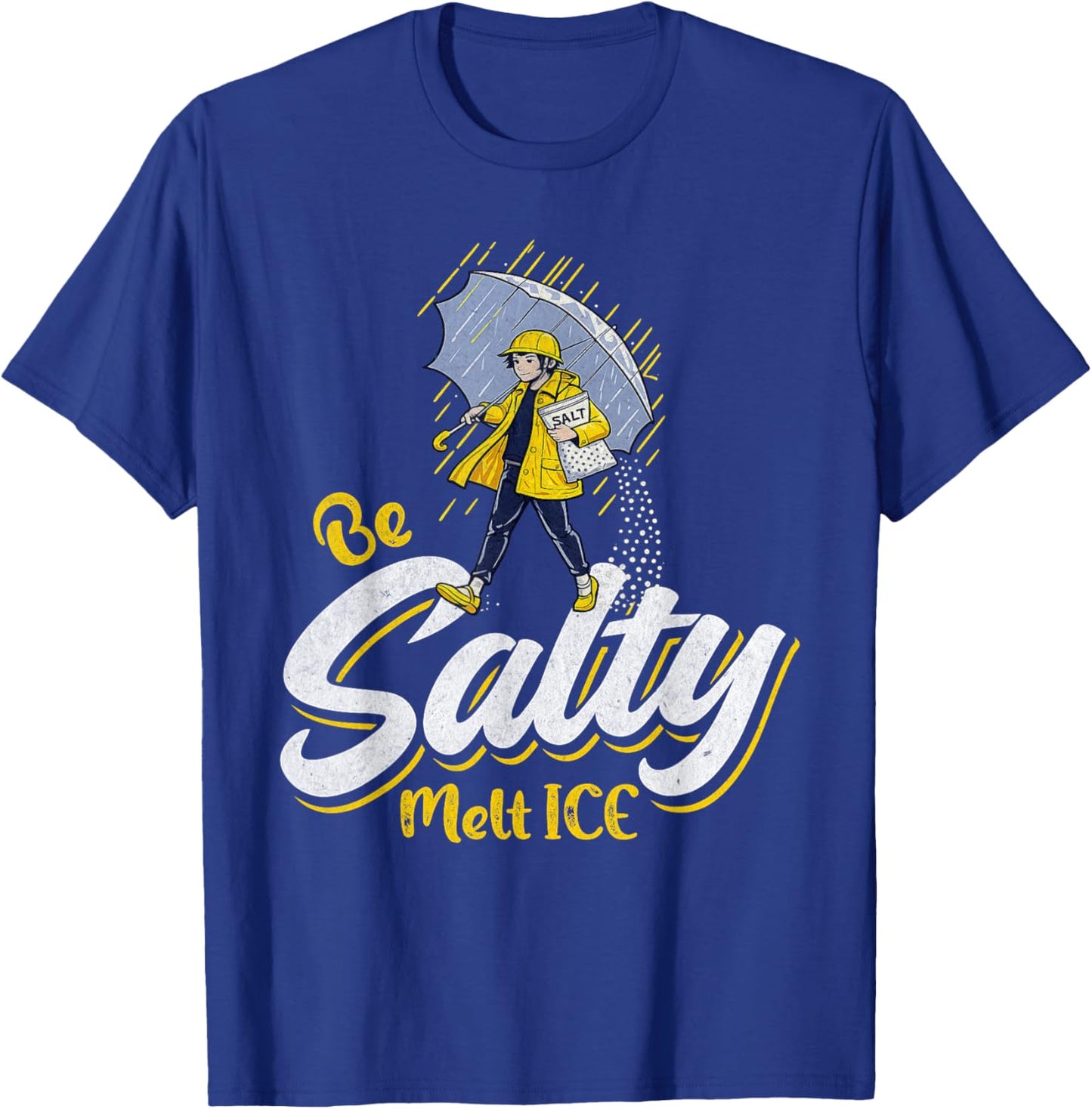 Be Salty Melt ICE T-Shirt - T-Shirt | Royal