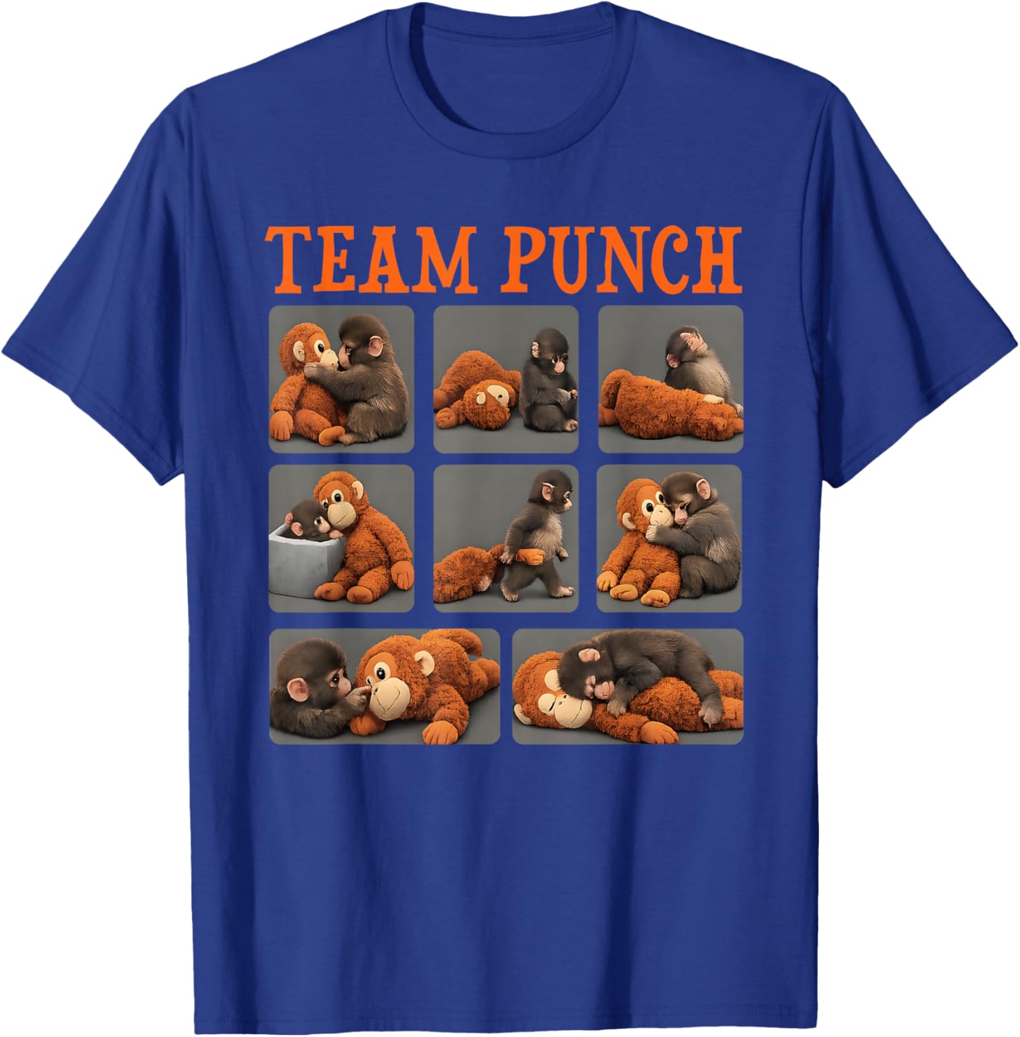 Team Punch T-Shirt - T-Shirt | Royal