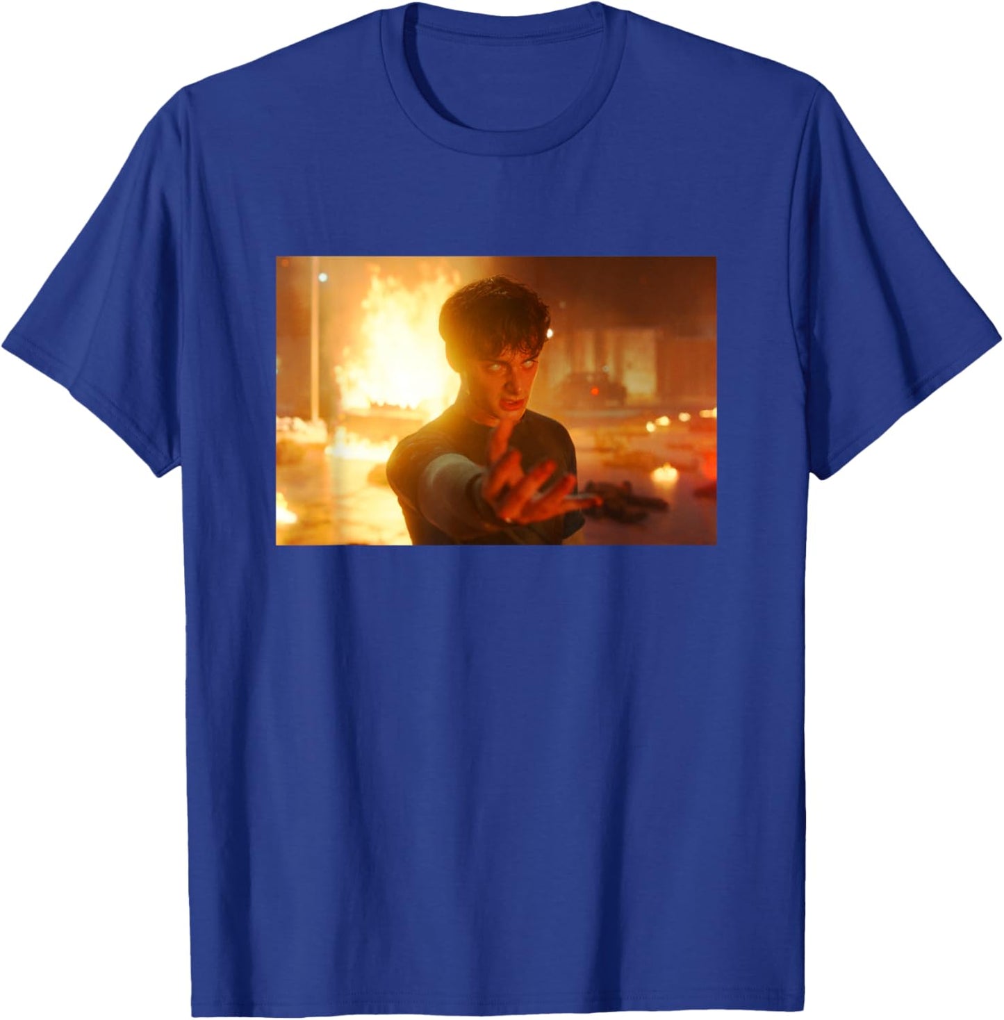 Stranger Things Will Byers Powers Vs Vecna Season 5 Vol 1 T-Shirt - T-Shirt | Royal