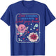 Love is Everywhere So is The Flu Wash Your Hands Valentines T-Shirt - T-Shirt | Royal
