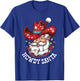 Howdy Santa Cowboy Western Christmas Funny Xmas Costumes T-Shirt - T-Shirt | Royal