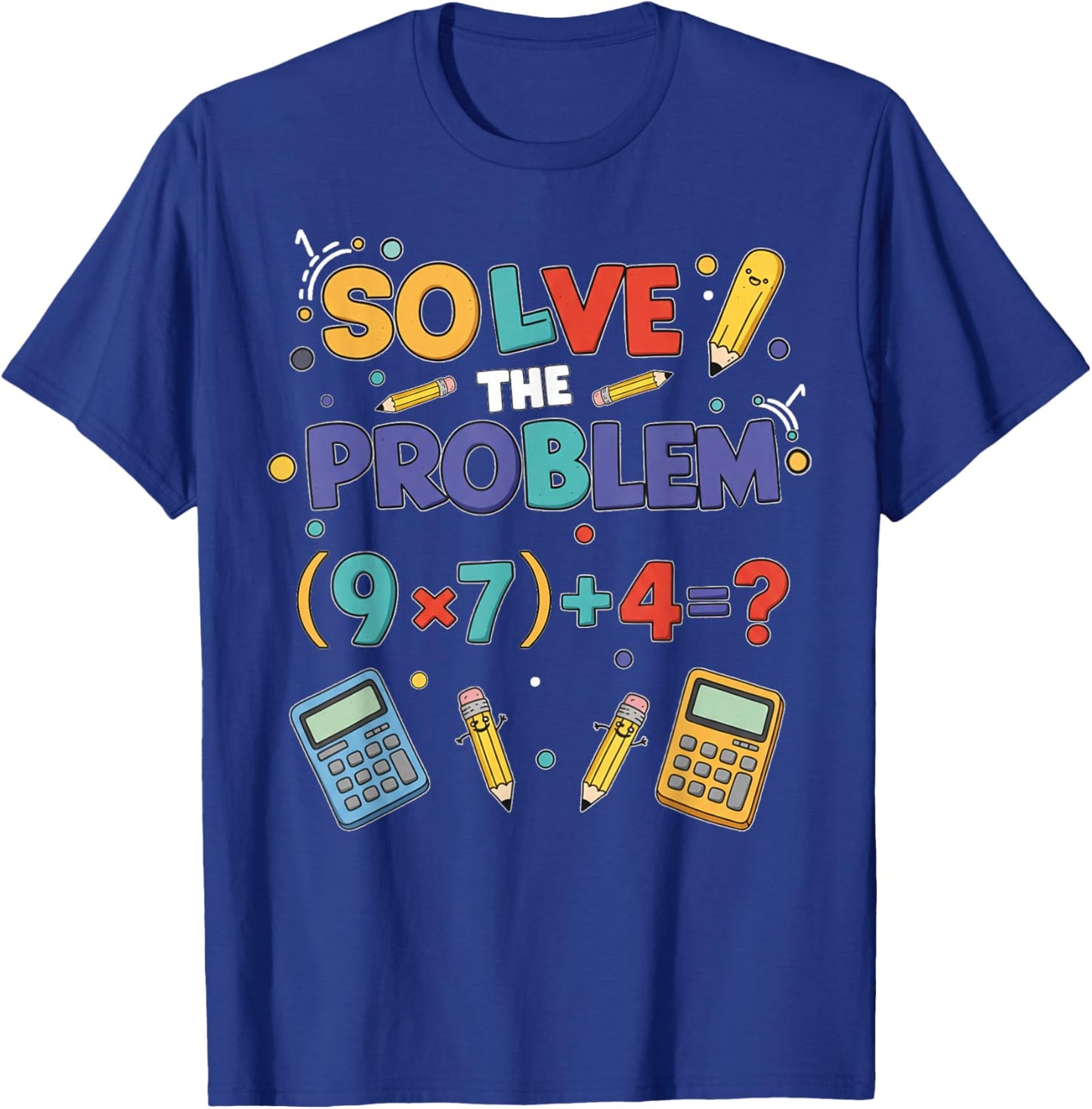 Funny 67 Meme PEMDAS Elementary Math Teacher Brainrot Joke T-Shirt - T-Shirt | Royal