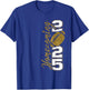 HOCO 2025 High School Homecoming Football Game Day (2 Sided) T-Shirt - T-Shirt | Royal