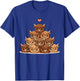 Highland Cow Cute Anime Kawaii T-Shirt - T-Shirt | Royal