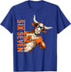 Funny Six Seven 67 Longhorn Meme Gifts for Kids Boys Men T-Shirt - T-Shirt | Royal