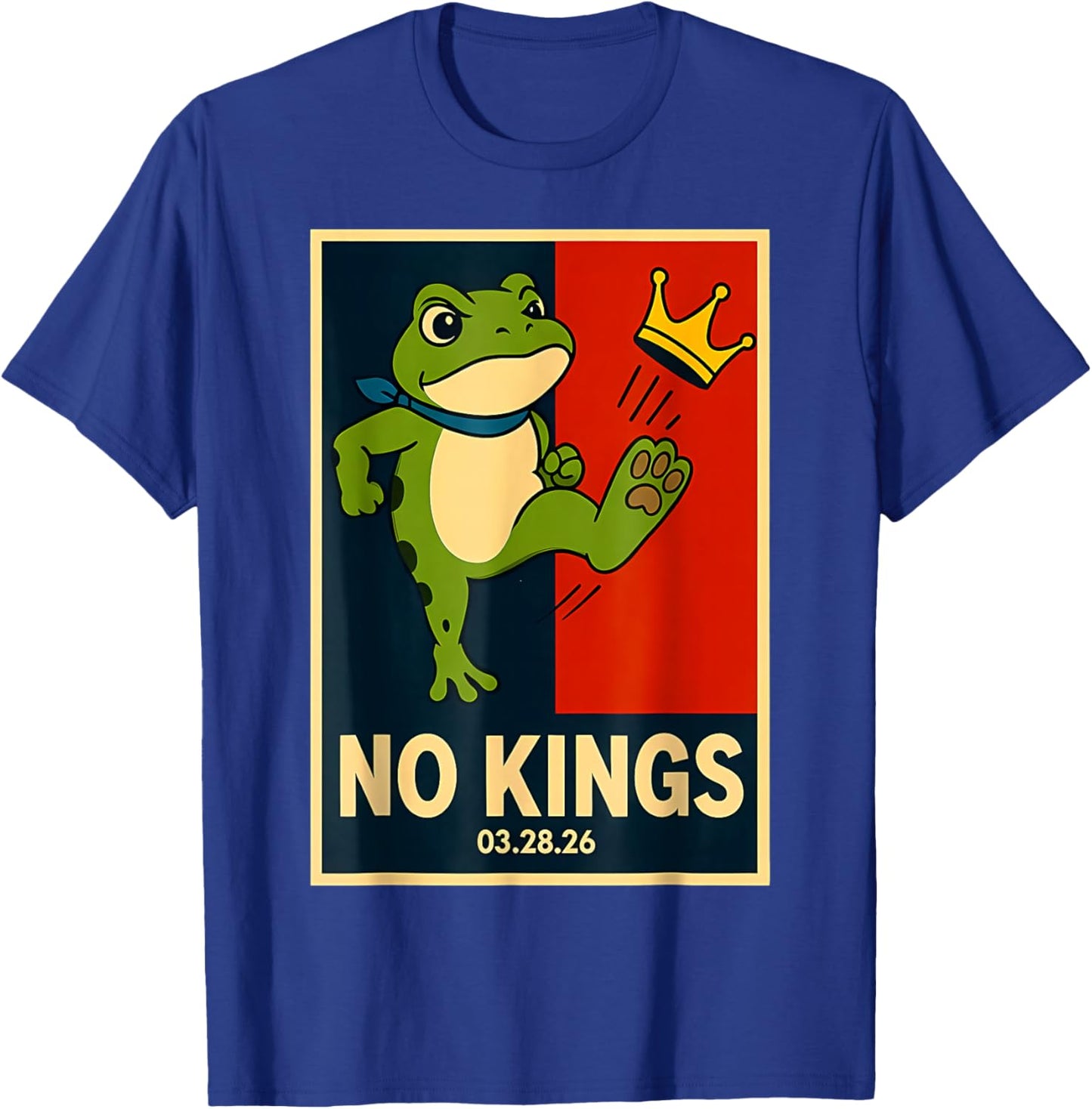 T-Shirt T-Shirt - T-Shirt | Royal