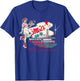 Halloween Horror Nights Mel’s Drive-in Zombie Carhop T-Shirt - T-Shirt | Royal