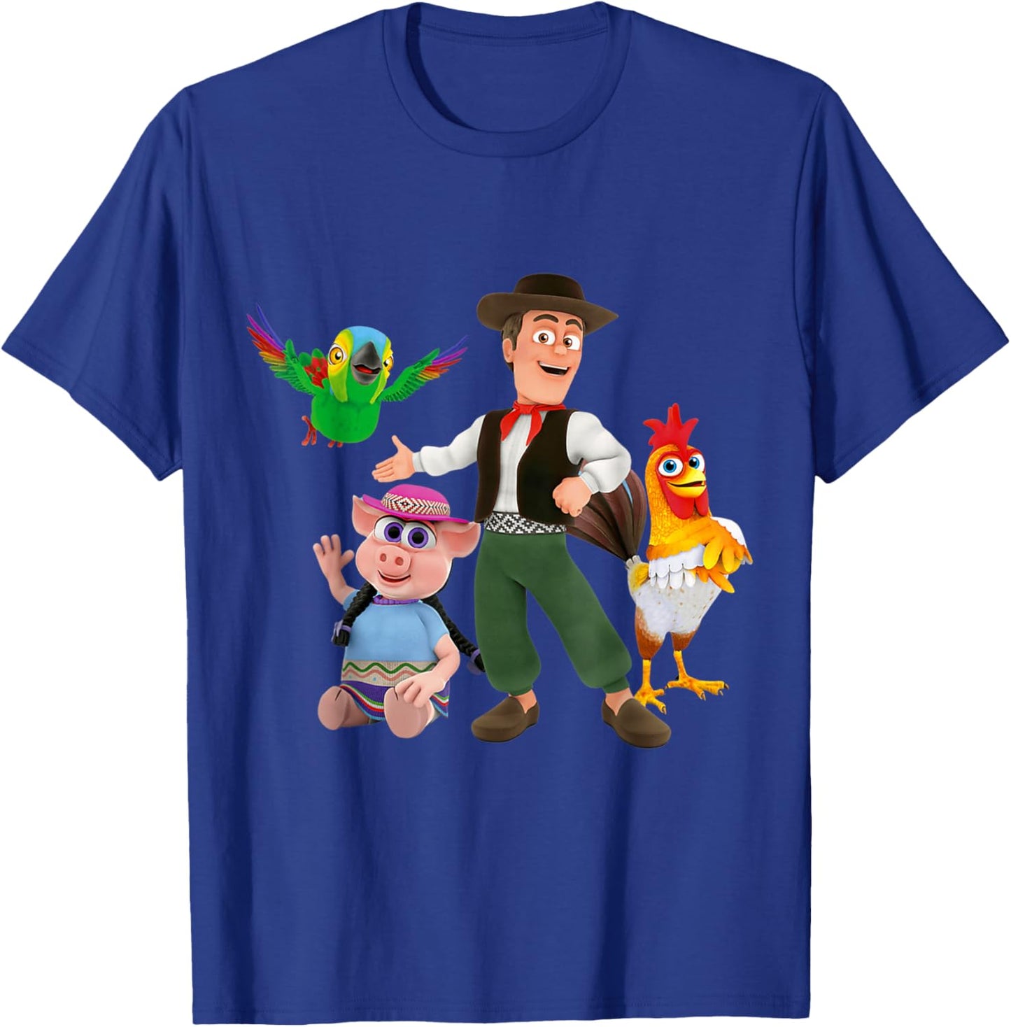 La Granja De Zenon T-Shirt - T-Shirt | Royal