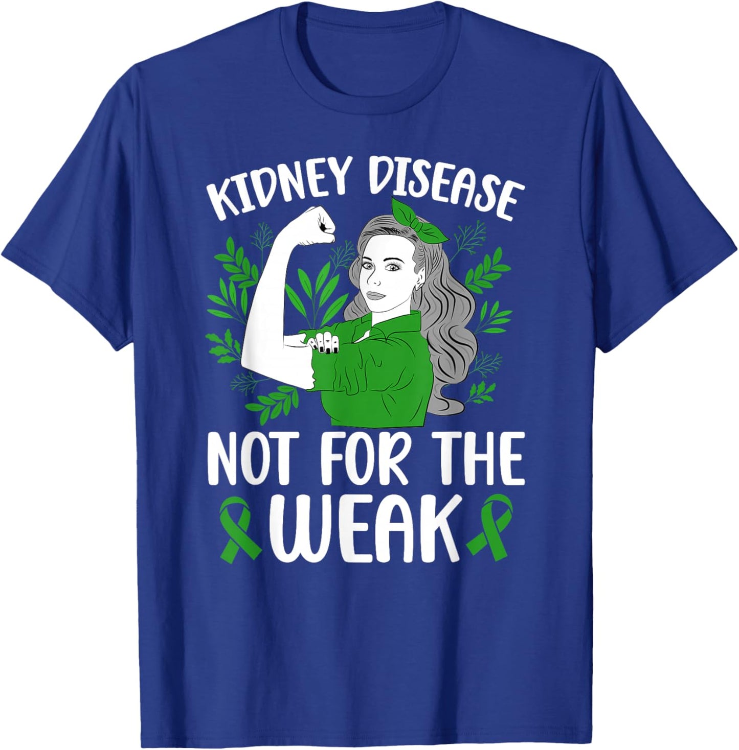 Kidney Disease Awareness Month Proud Kidney Disease Warrior T-Shirt - T-Shirt | Royal