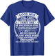 Good Men Still Exist He was Born in April Funny Birthday T-Shirt - T-Shirt | Royal