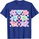 Cardiac Nurse Valentine’s Day Cardiologist Heart CVICU Nurse T-Shirt - T-Shirt | Royal