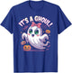 It's A Ghoul! Halloween Gender Reveal Shirt Spooky Halloween T-Shirt - T-Shirt | Royal