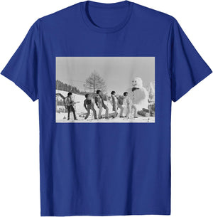 The Jackson 5 Live Featuring Michael Jackson T-Shirt - T-Shirt | Royal