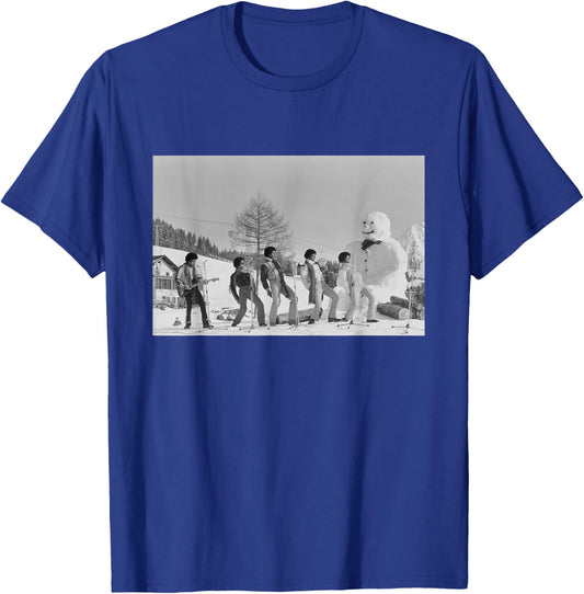 The Jackson 5 Live Featuring Michael Jackson T-Shirt - T-Shirt | Royal