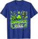 Shamrock and Roll St Patrick Day Rock Vibes T-Shirt - T-Shirt | Royal