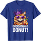 Donut Princess Cat Meme – Kawaii Funny Cartoon Style T-Shirt - T-Shirt | Royal