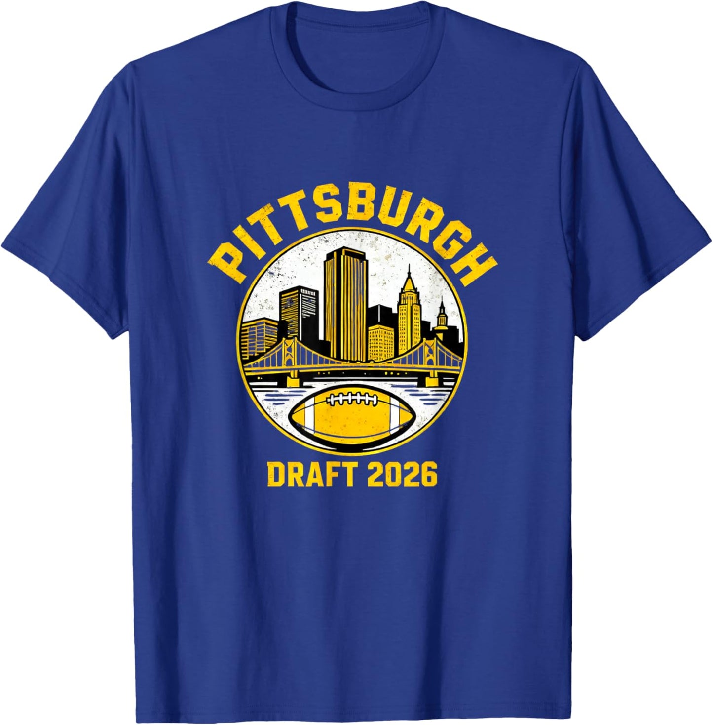 Pittsburgh Draft 2026 T-Shirt - T-Shirt | Royal