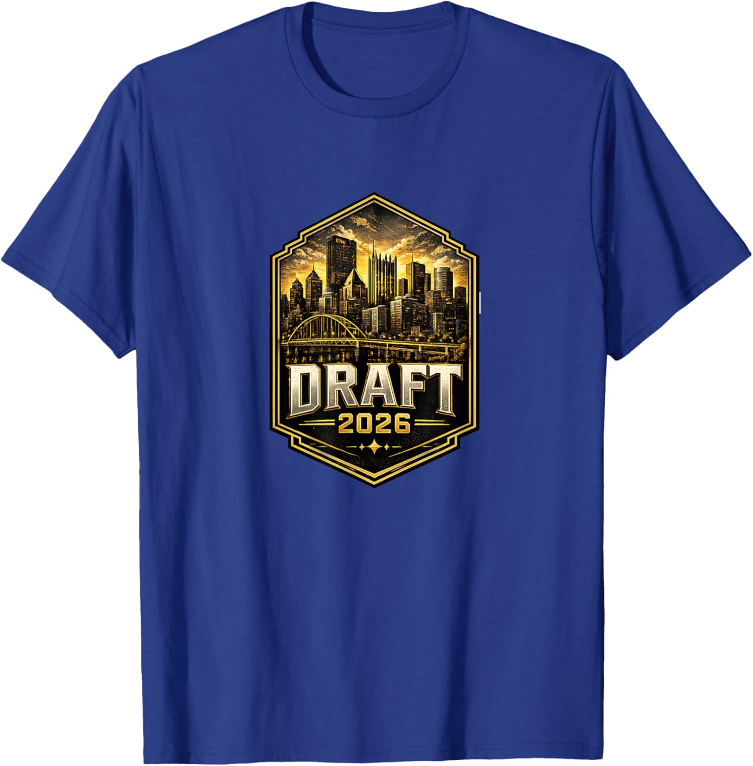 Pittsburgh 2026 T-Shirt - T-Shirt | Royal