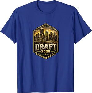 Pittsburgh 2026 T-Shirt - T-Shirt | Royal