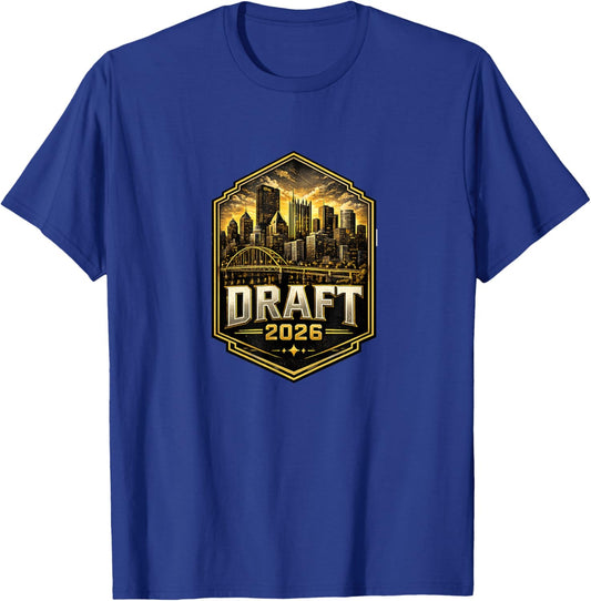 Pittsburgh 2026 T-Shirt - T-Shirt | Royal