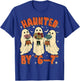 67 Meme Halloween Haunted by 6 7 T-Shirt - T-Shirt | Royal