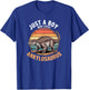 Boys Ankylosaurus T-Shirt - T-Shirt | Royal