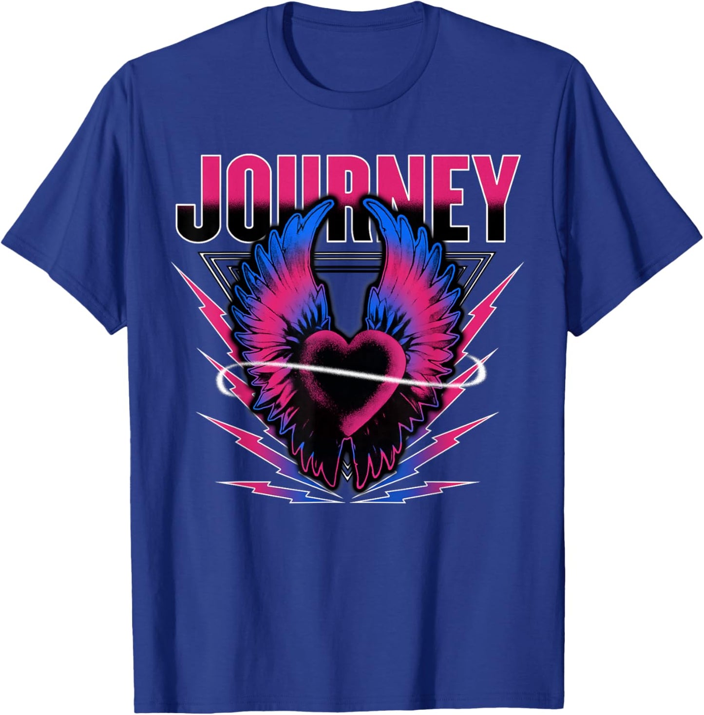 Journey Neon Infinity T-Shirt - T-Shirt | Royal