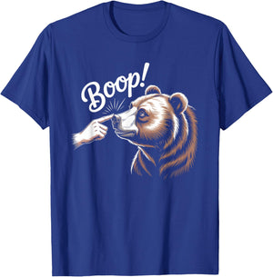 Bear Nose Boop Vintage T-Shirt - T-Shirt | Royal