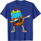 Dabbing Handball Drip Ice Cream Kids Youth Boys Girls T-Shirt - T-Shirt | Royal