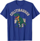 Ulcerative Colitis Awareness Colitisaurus Funny IBD Warrior T-Shirt - T-Shirt | Royal
