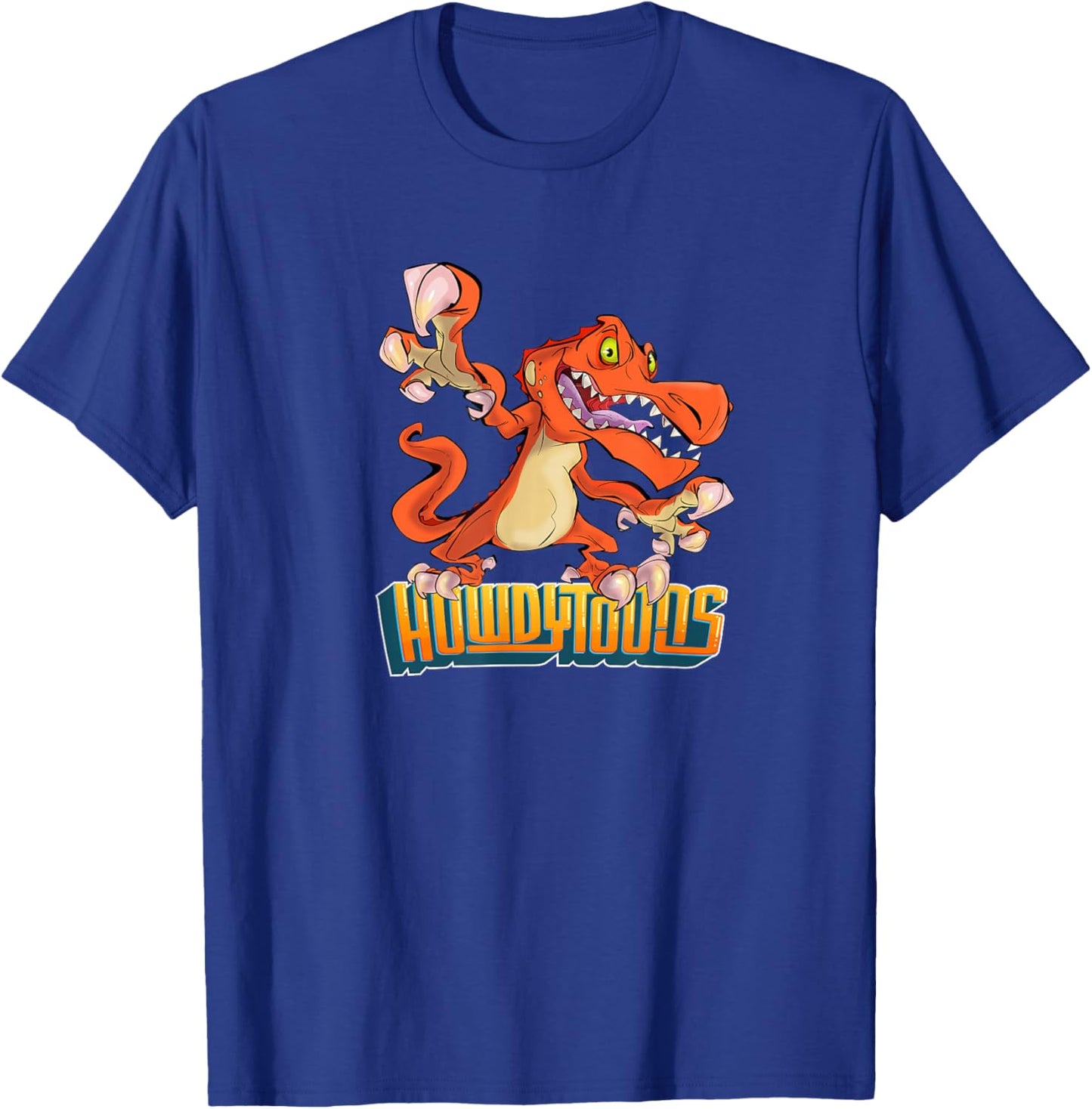 Baryonyx T-Shirt - T-Shirt | Royal