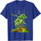 Funny Grasshopper Costume Women Kids T-Shirt - T-Shirt | Royal