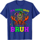 Bruh Mardi Gras Crawfish Boys Girls Kids Mardi Gras T-Shirt - T-Shirt | Royal