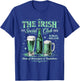 The Irish Social Club Vintage Drinking Team St Patrick's Day T-Shirt - T-Shirt | Royal