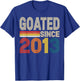 Goated Since 2013 Teen13th Birthday Funny 13Yr Girl Boy Bday T-Shirt - T-Shirt | Royal