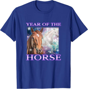 Chinese New Year 2026 - Year of The Horse T-Shirt - T-Shirt | Royal