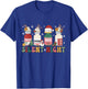 Funny Santa Propofol Silent Night ICU Nurses Merry Christmas T-Shirt - T-Shirt | Royal