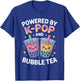 Bubble Tea Boba K-POP Music Lover Korean Milk K-Pop Fashion T-Shirt - T-Shirt | Royal