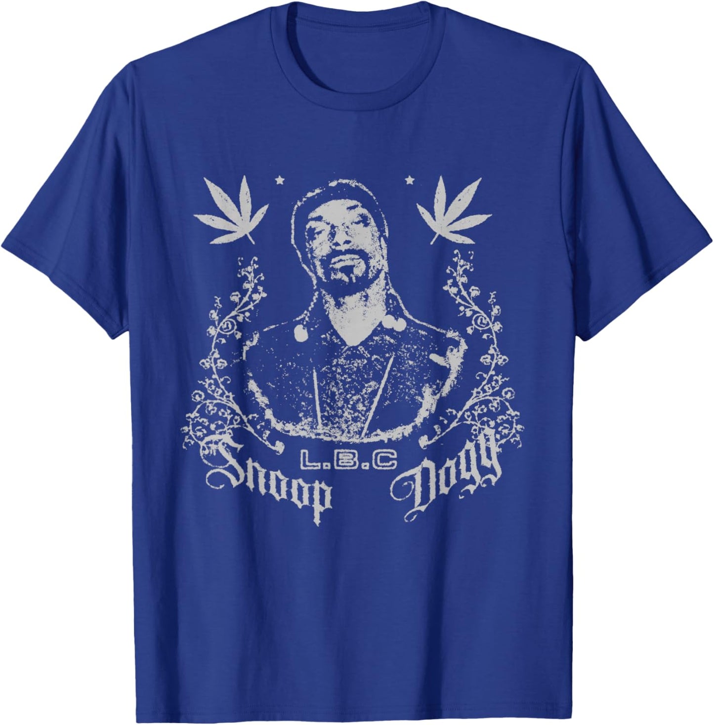 Official Snoop Dogg L.B.C. Photo T-Shirt - T-Shirt | Royal