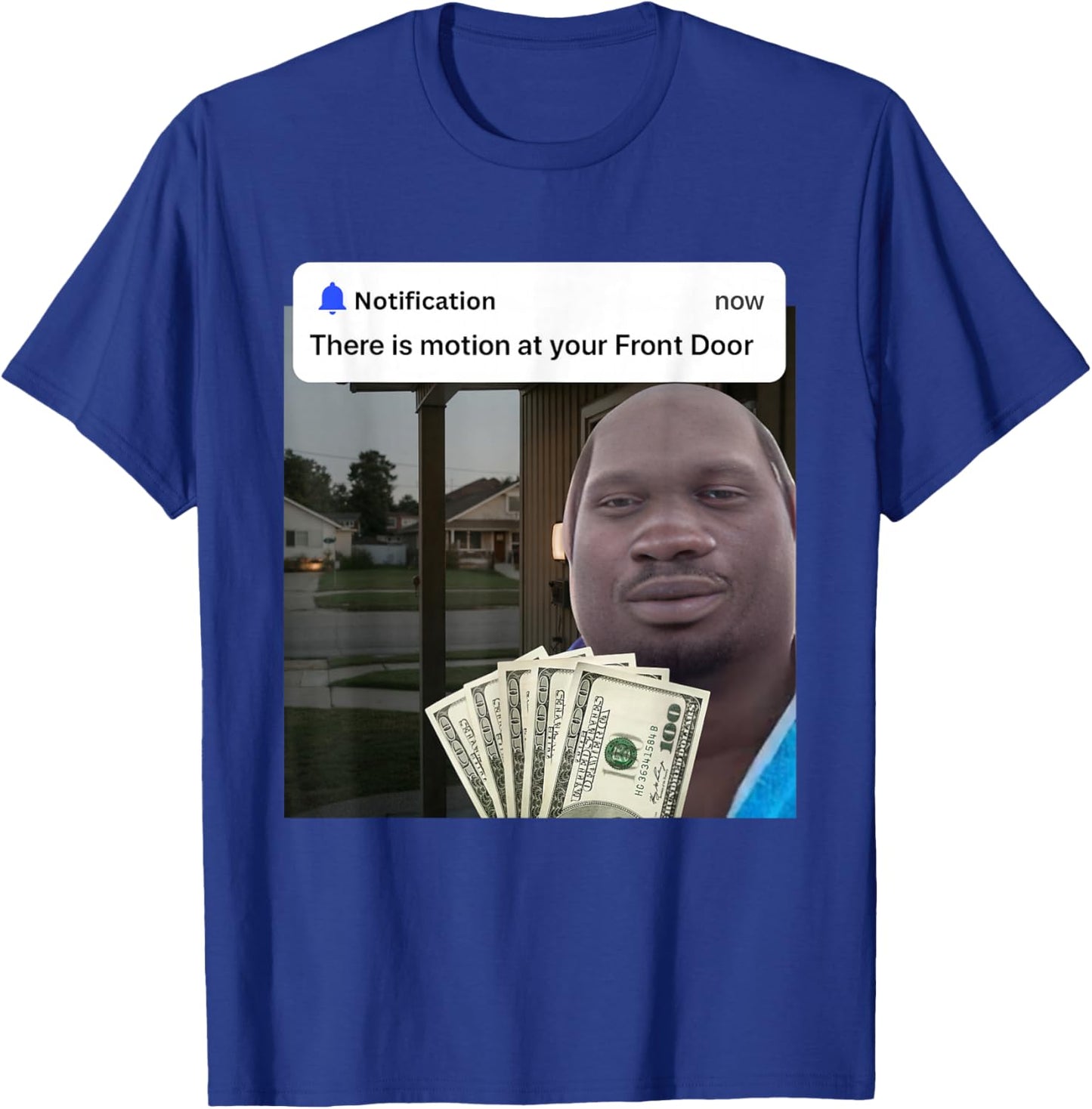Dequavious Pork Funny Memes Internet Memes Brainrot Memes T-Shirt - T-Shirt | Royal