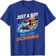 Boys Dachshund T-Shirt - T-Shirt | Royal