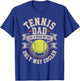 Tennis Dad Like A Regular Dad Only Way Cooler T-Shirt - T-Shirt | Royal
