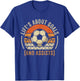 Funny Life’s About Goals and Assists Boys Soccer Kids T-Shirt - T-Shirt | Royal